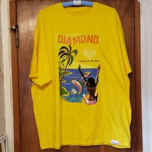 Diamond Supply Co. Fishing For Compliments Skate T